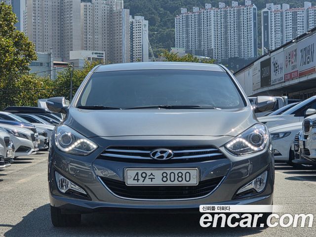 Hyundai i40 из Кореи Encar