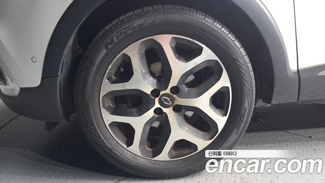 Renault (Samsung) QM3 RE Signature — пробег 242 666 км