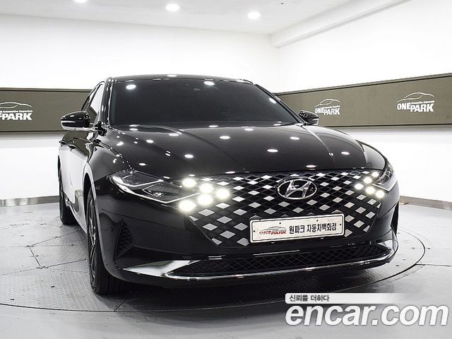 Hyundai Grandeur из Кореи Encar