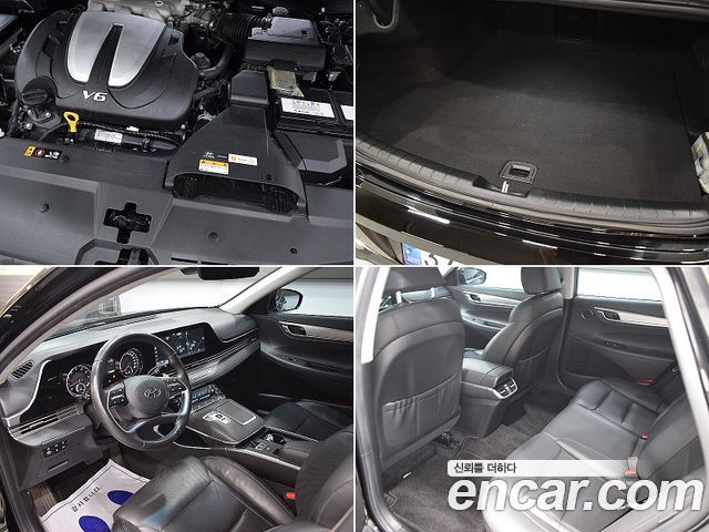 Hyundai Grandeur из Кореи Encar