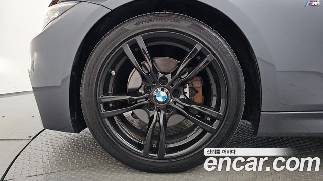 BMW 3-Series из Кореи Encar