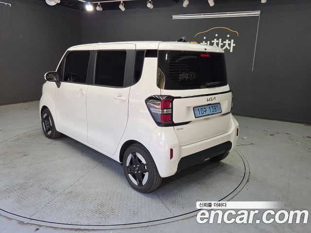 Kia RAY из Кореи Encar
