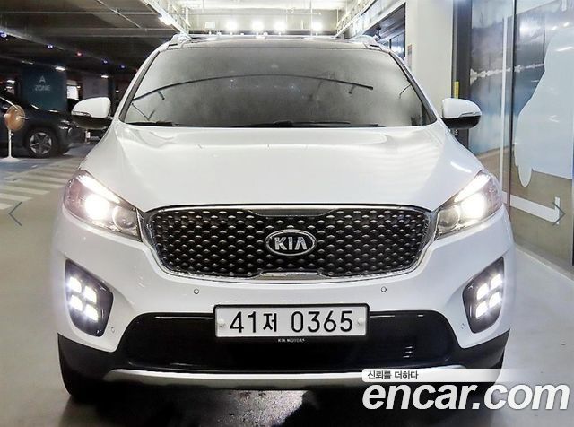 Kia Sorento из Кореи Encar