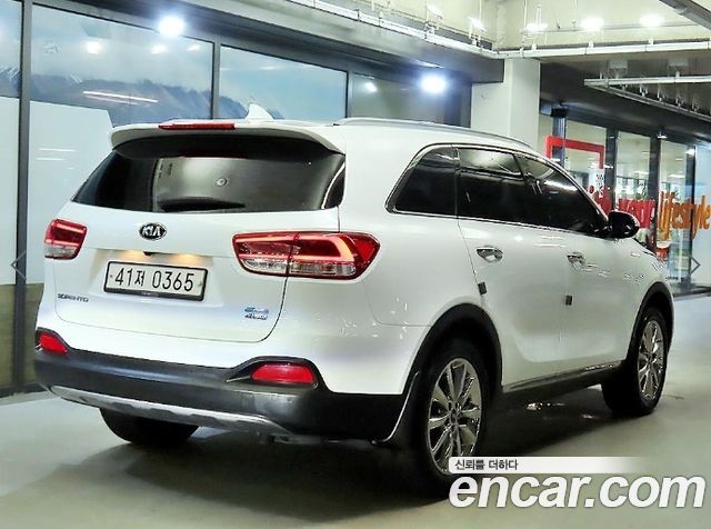 Kia Sorento из Кореи Encar