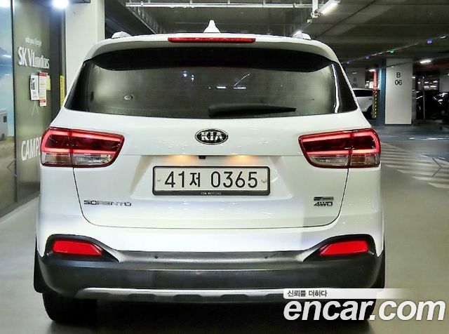 Kia Sorento из Кореи Encar