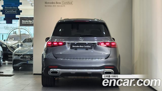 Mercedes-Benz GLS-Class GLS450 4MATIC — пробег 11 610 км