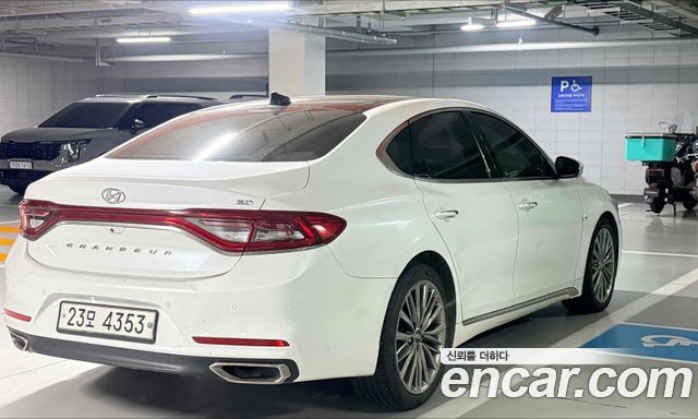 Hyundai Grandeur из Кореи Encar