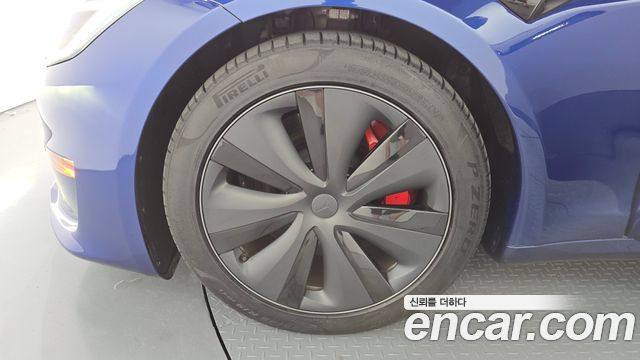 Tesla Model S из Кореи Encar
