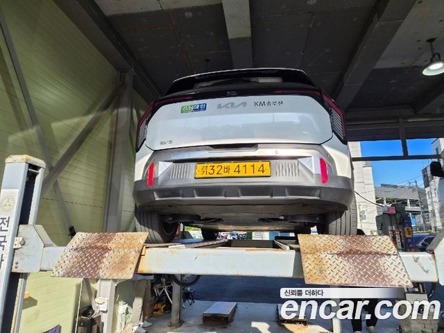 Kia EV3 из Кореи Encar