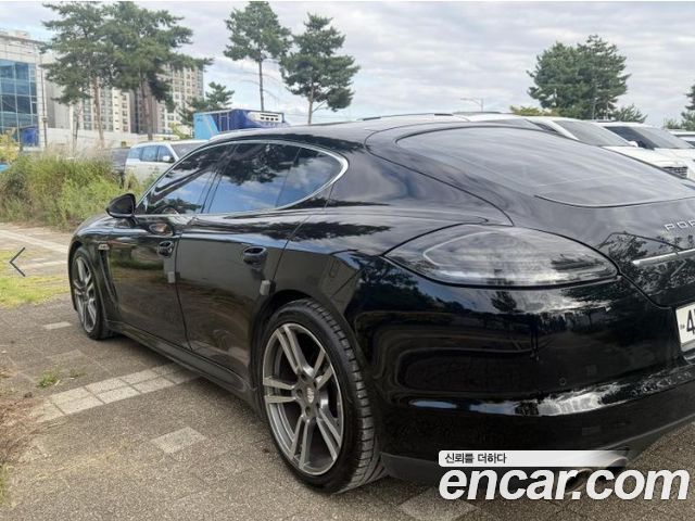 Porsche Panamera из Кореи Encar
