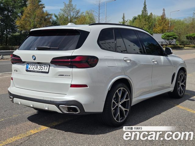 BMW X5 xDrive 30d M Sport — пробег 9 708 км — фото 2 из 5