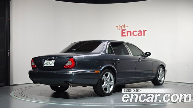 Jaguar XJ-8 из Кореи Encar