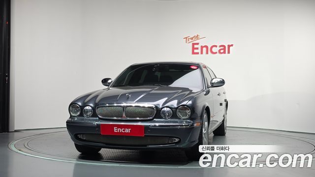 Jaguar XJ-8 из Кореи Encar