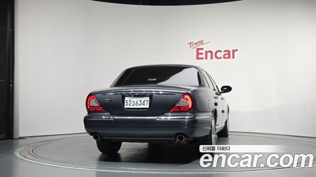Jaguar XJ-8 из Кореи Encar