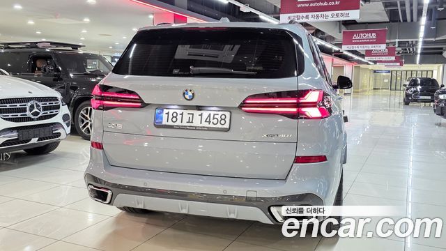 BMW X5 xDrive 40i M Sport — пробег 8 096 км — фото 5 из 5