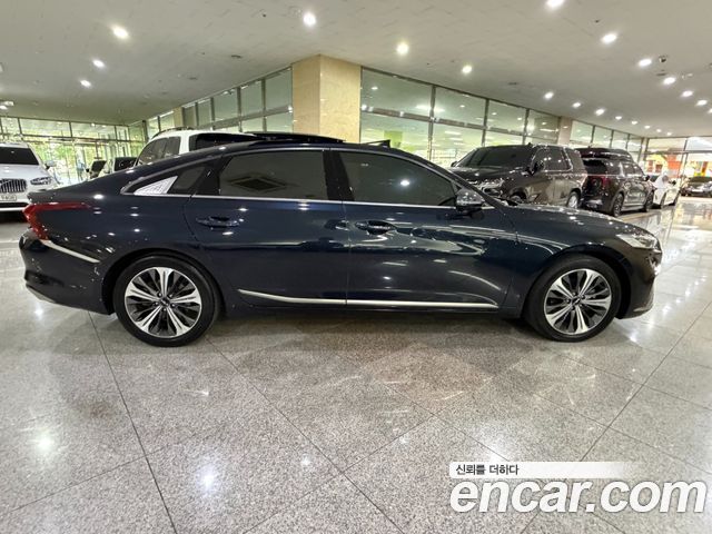 Kia K8 из Кореи Encar