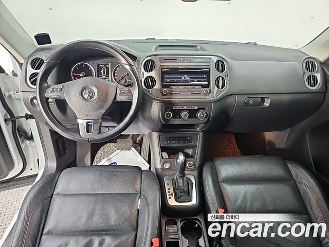 Volkswagen Tiguan 2.0 TDI Comfort 5N — пробег 141 000 км — фото 5 из 5