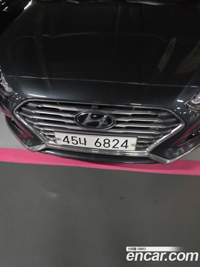 Hyundai Sonata из Кореи Encar
