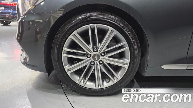 Genesis G80 из Кореи Encar