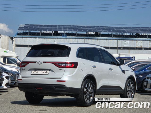 Renault (Samsung) QM6 из Кореи Encar