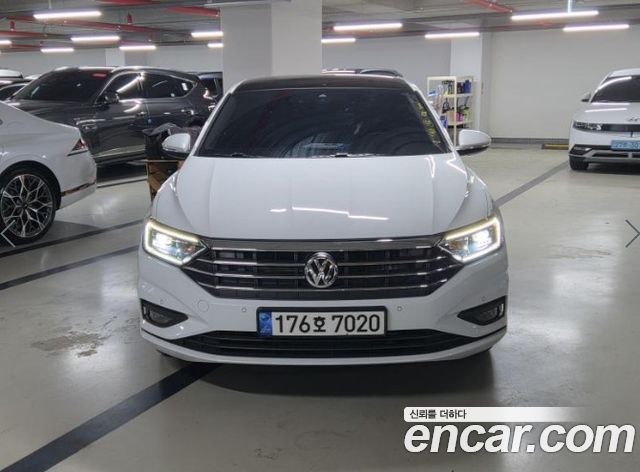 Volkswagen Jetta 1.4 TSI Prestige — пробег 41 051 км — фото 1 из 5