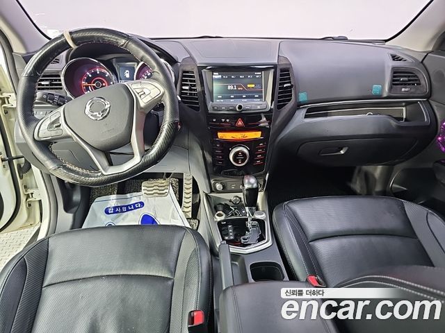 Ssangyong TIBOLI из Кореи Encar