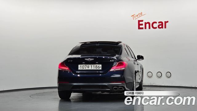 Genesis G70 из Кореи Encar
