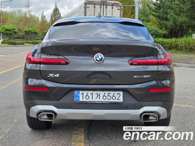 BMW X4 xDrive20i xLine — пробег 4 590 км — фото 4 из 5