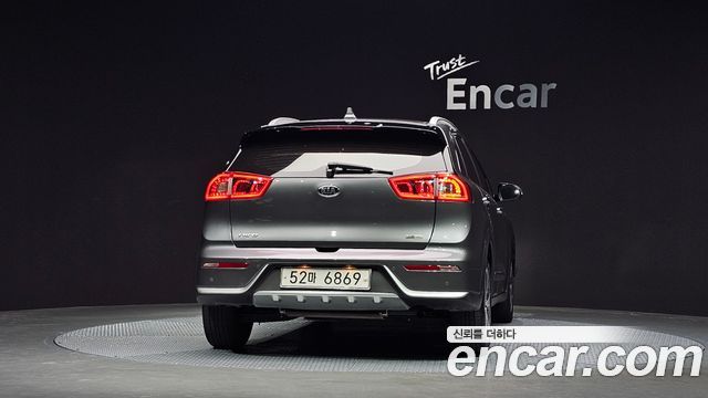 Kia Niro из Кореи Encar