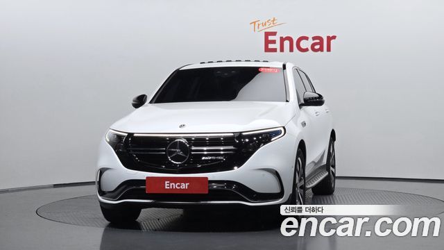 Mercedes-Benz EQC EQC400 4MATIC — пробег 86 248 км — фото 3 из 5