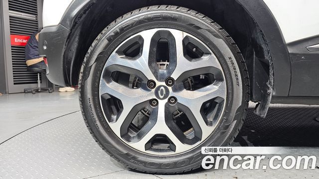 Renault (Samsung) QM3 RE — пробег 211 592 км