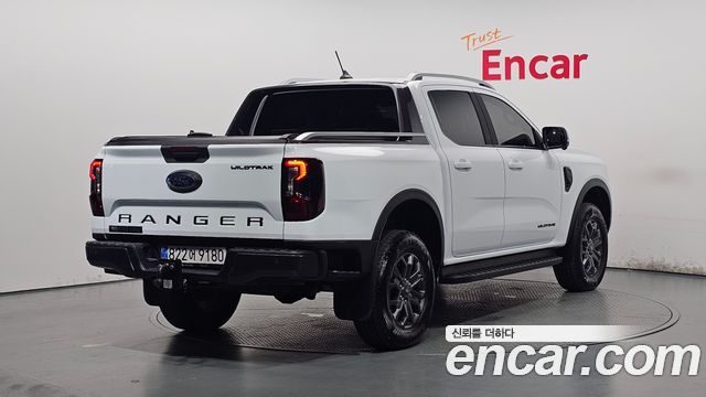 Ford Ranger 2.0 Wildtrack — пробег 25 726 км — фото 2 из 5