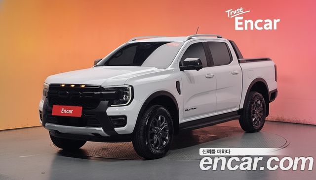 Ford Ranger 2.0 Wildtrack — пробег 25 726 км — фото 1 из 5