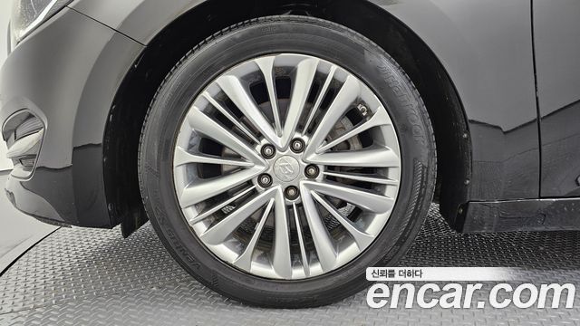 Hyundai Aslan из Кореи Encar