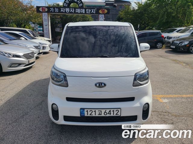 Kia RAY из Кореи Encar