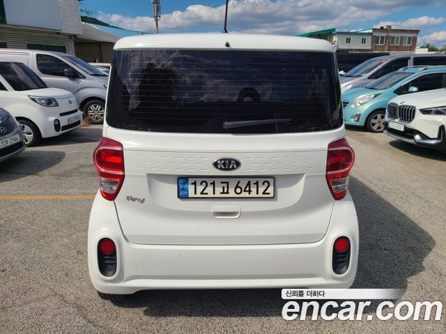 Kia RAY из Кореи Encar