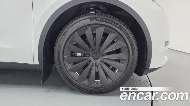 Tesla Model Y из Кореи Encar