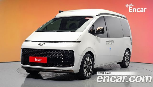 Hyundai Staria из Кореи Encar