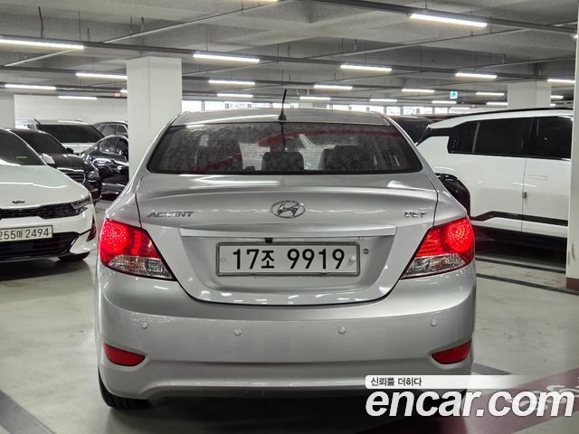 Hyundai Accent из Кореи Encar