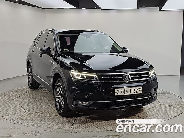 Volkswagen Tiguan 2.0 TDI Prestige — пробег 105 293 км — фото 2 из 5