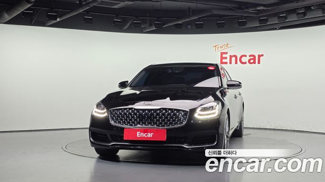 Kia K9 из Кореи Encar