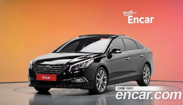 Hyundai Sonata 2.0 Smart — пробег 152 818 км — фото 1 из 5