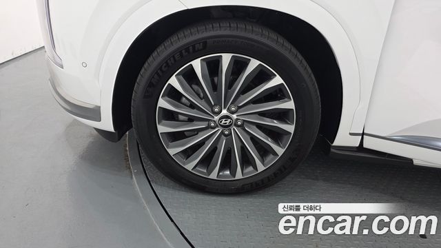Hyundai Palisade из Кореи Encar
