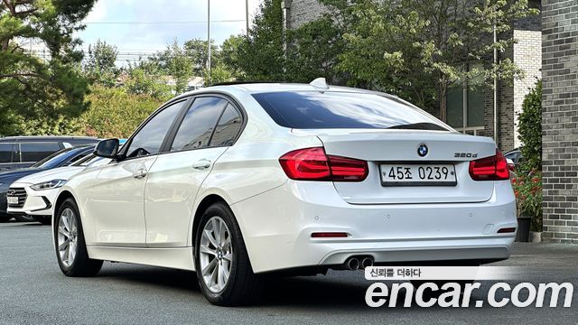 BMW 3-Series из Кореи Encar