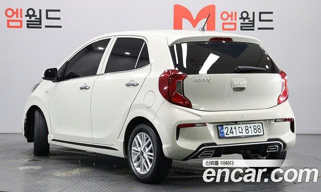 Kia morning из Кореи Encar
