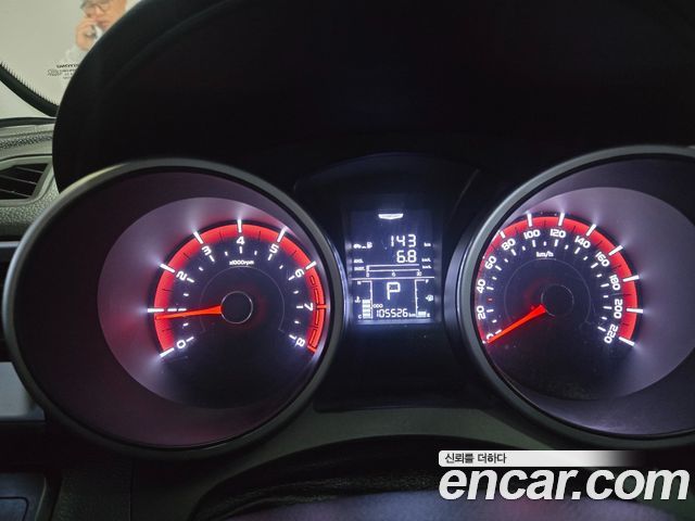 Ssangyong TIBOLI из Кореи Encar