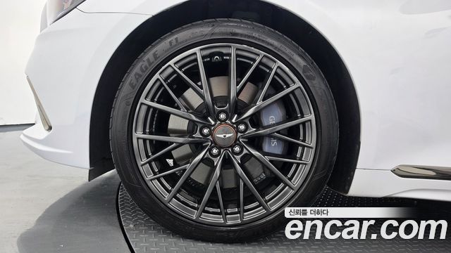 Genesis G80 из Кореи Encar