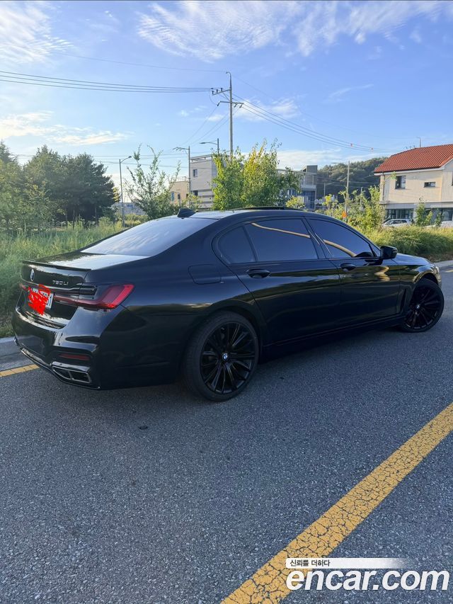 BMW 7-Series из Кореи Encar