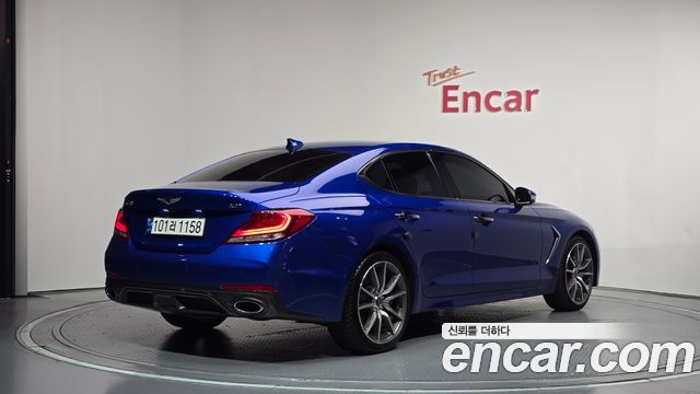 Genesis G70 из Кореи Encar