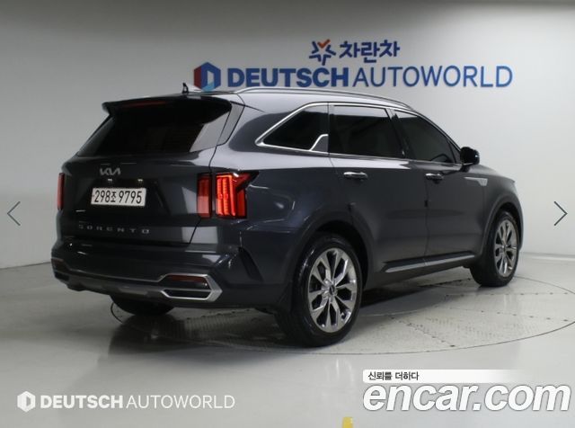 Kia Sorento Diesel 2.2 2WD Prestige — пробег 103 598 км — фото 2 из 5